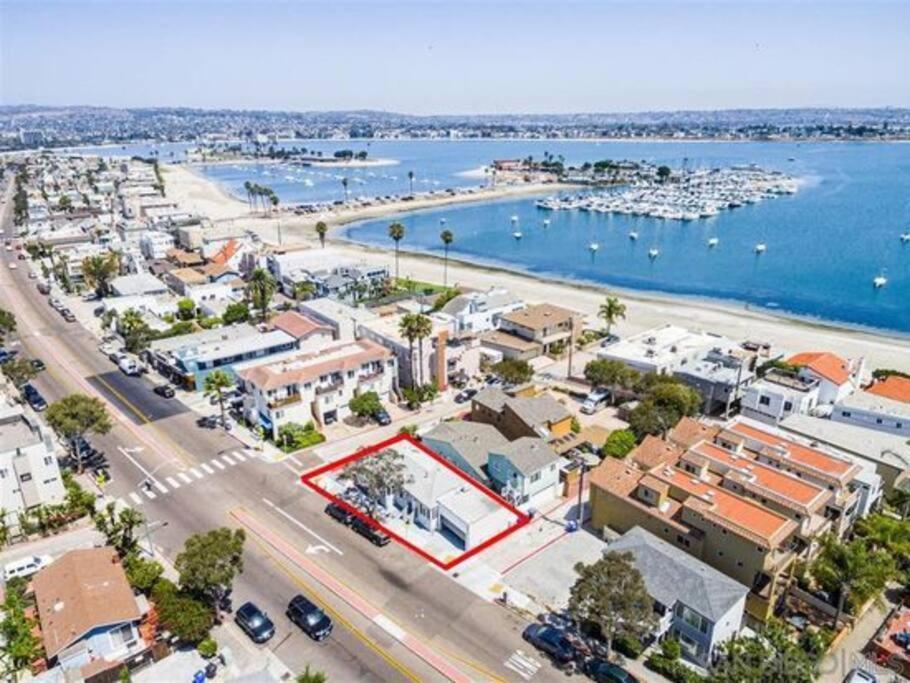 Beach-2-Bay 2Br - In The Heart Of Mission Beach San Diego Zewnętrze zdjęcie