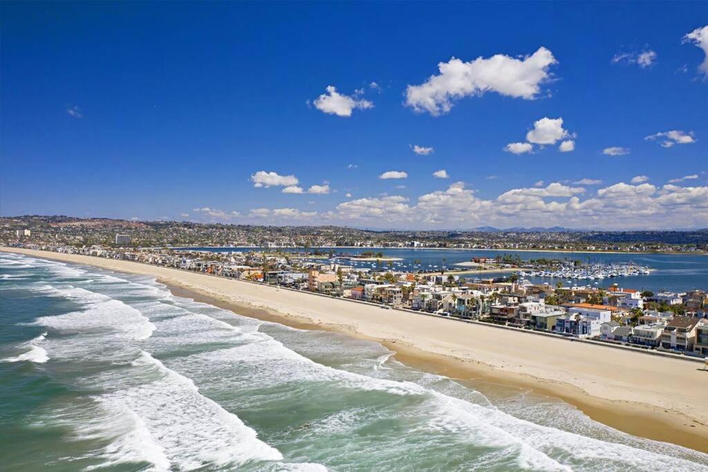 Beach-2-Bay 2Br - In The Heart Of Mission Beach San Diego Zewnętrze zdjęcie