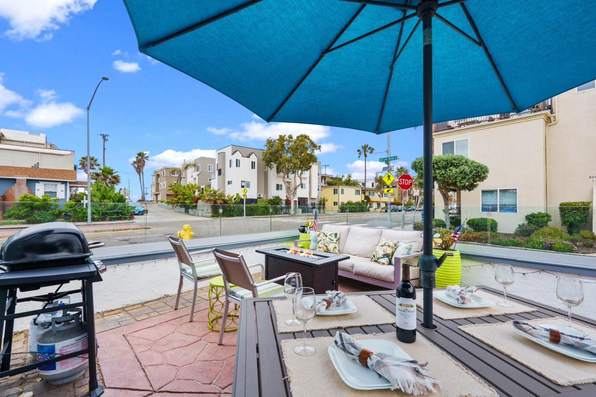 Beach-2-Bay 2Br - In The Heart Of Mission Beach San Diego Zewnętrze zdjęcie