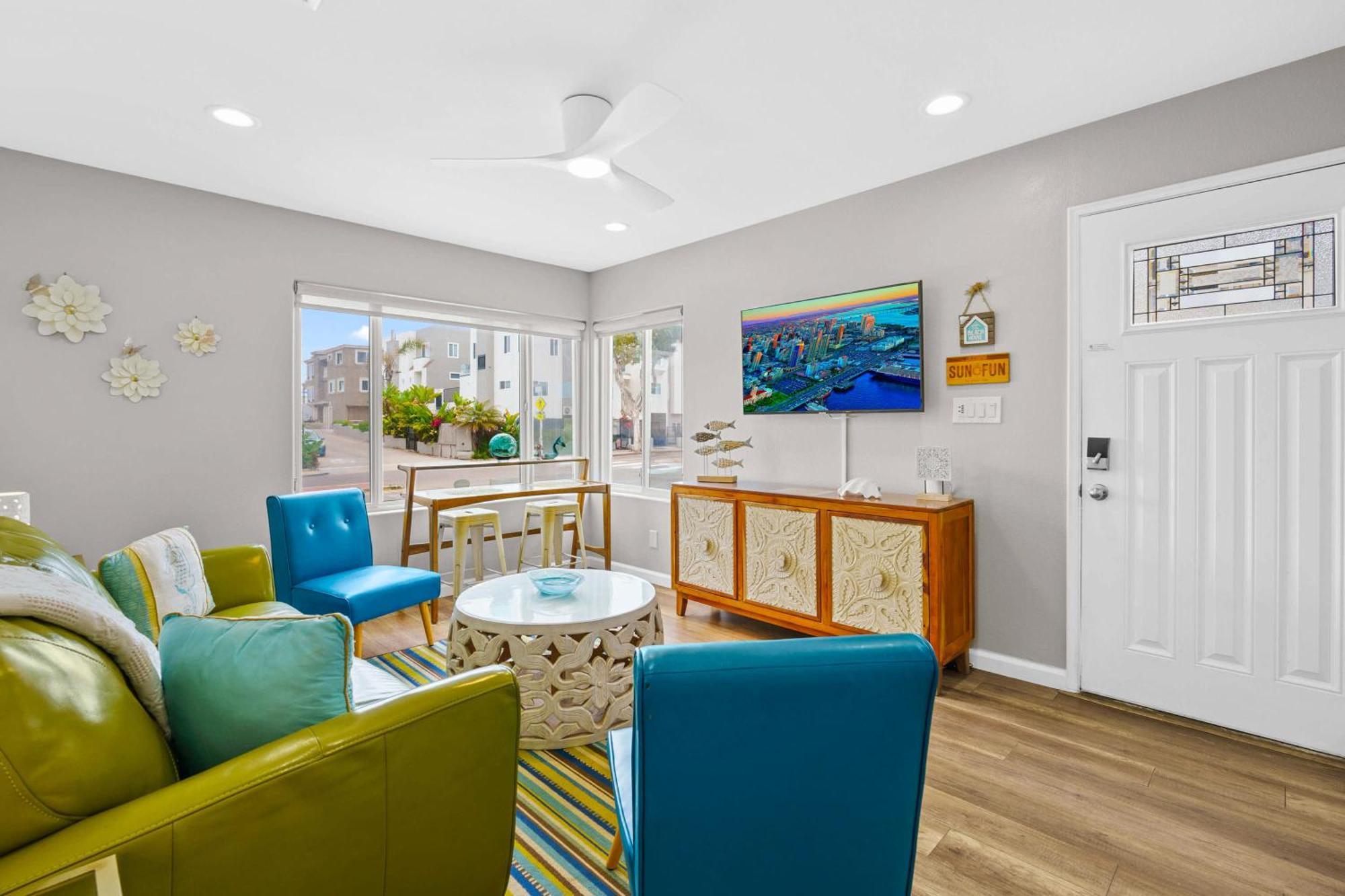 Beach-2-Bay 2Br - In The Heart Of Mission Beach San Diego Zewnętrze zdjęcie