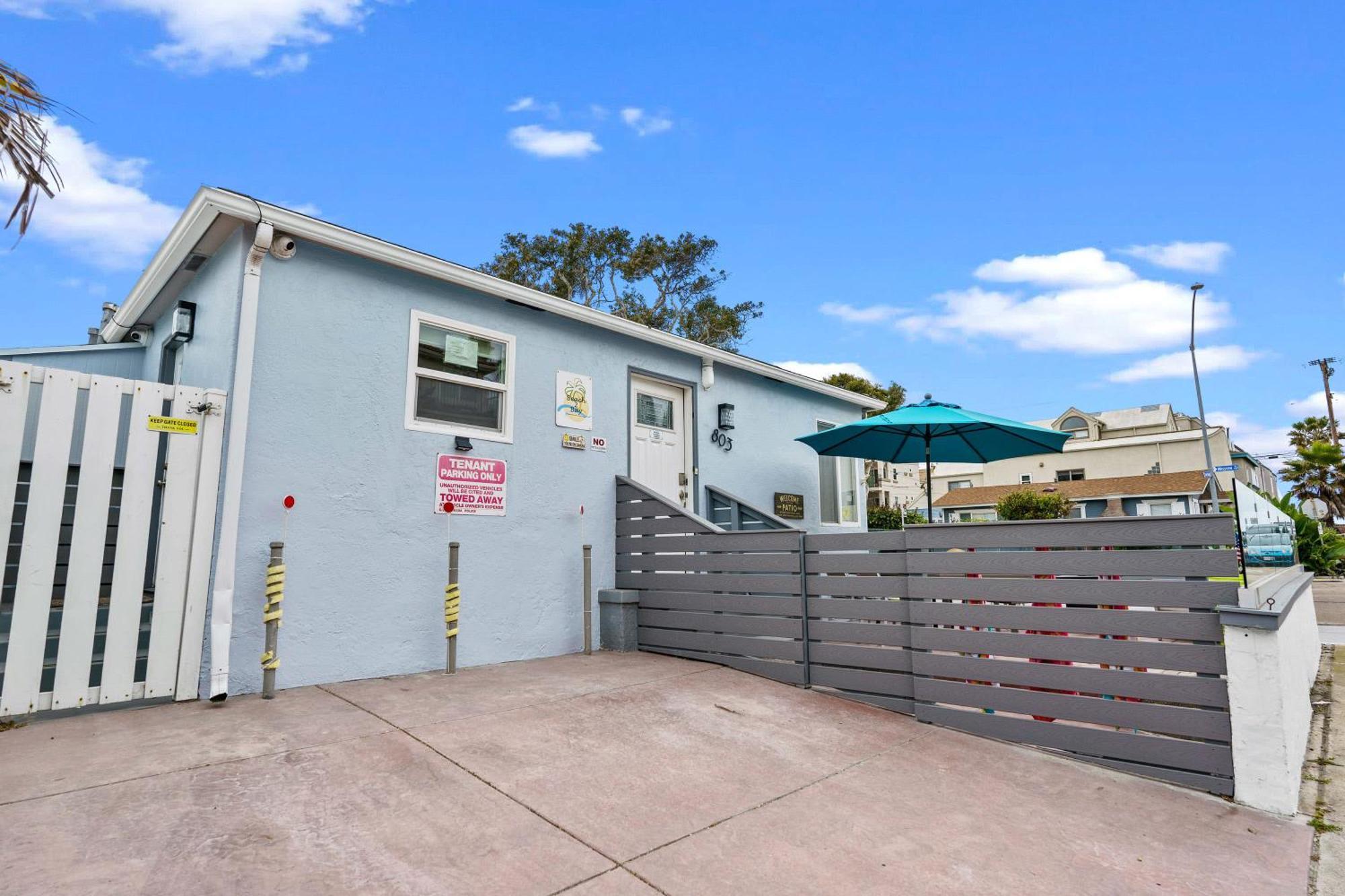 Beach-2-Bay 2Br - In The Heart Of Mission Beach San Diego Zewnętrze zdjęcie