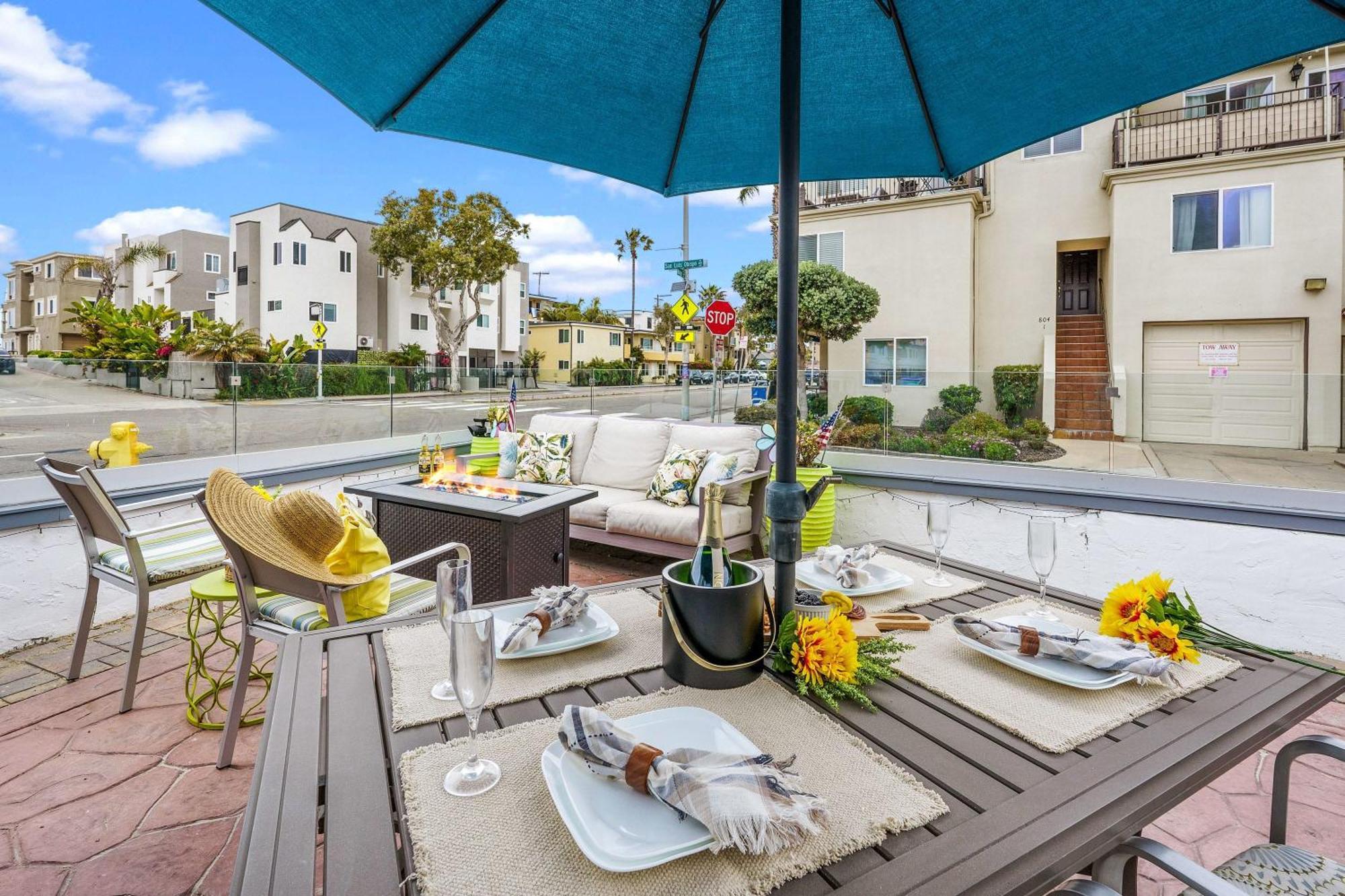 Beach-2-Bay 2Br - In The Heart Of Mission Beach San Diego Zewnętrze zdjęcie