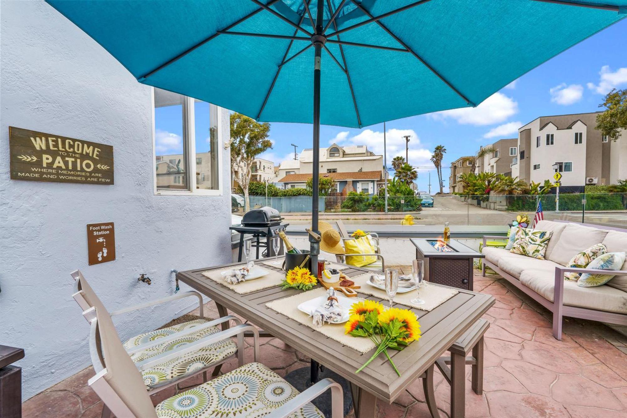 Beach-2-Bay 2Br - In The Heart Of Mission Beach San Diego Zewnętrze zdjęcie