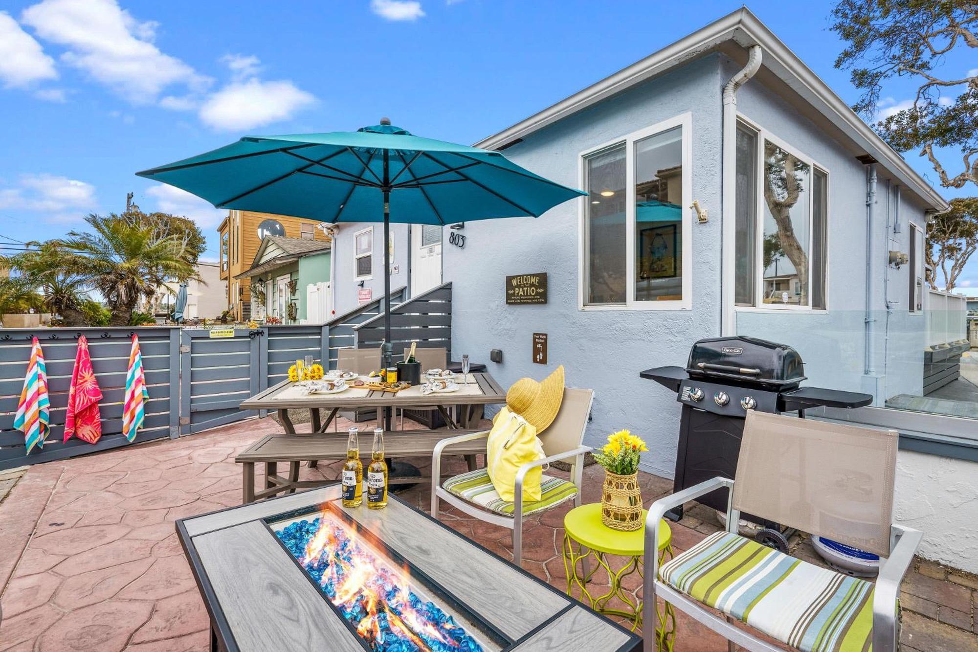Beach-2-Bay 2Br - In The Heart Of Mission Beach San Diego Zewnętrze zdjęcie